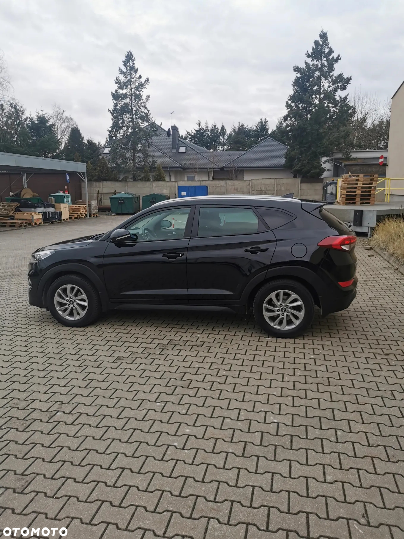 Hyundai Tucson 1.7 CRDI BlueDrive Comfort 2WD DCT - 6