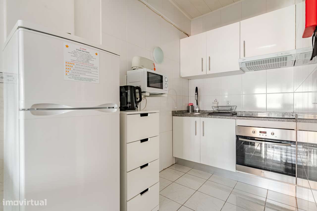 T1 disponível para arrendamento anual com disponibilidade imediata - Grande imagem: 4/10