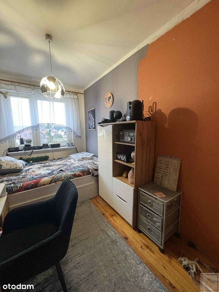 Widok na las, potencjał na 4 pokoje — stwórz tu sw-3