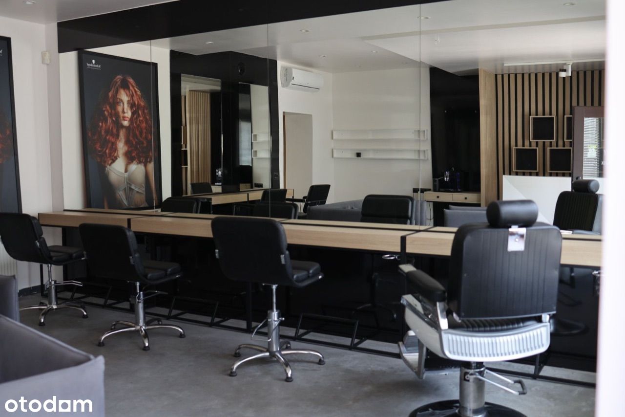 Salon fryzjerski - gotowe stanowisko pracy