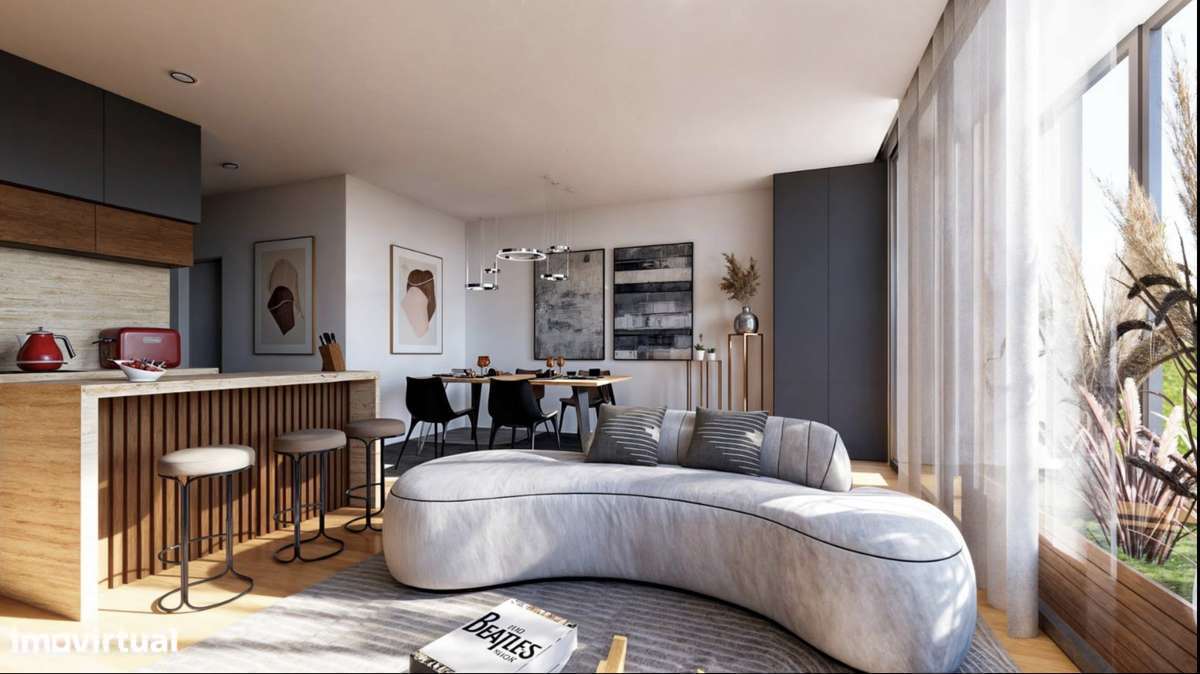 Apartamento T2+1 novo - Centro da cidade-3