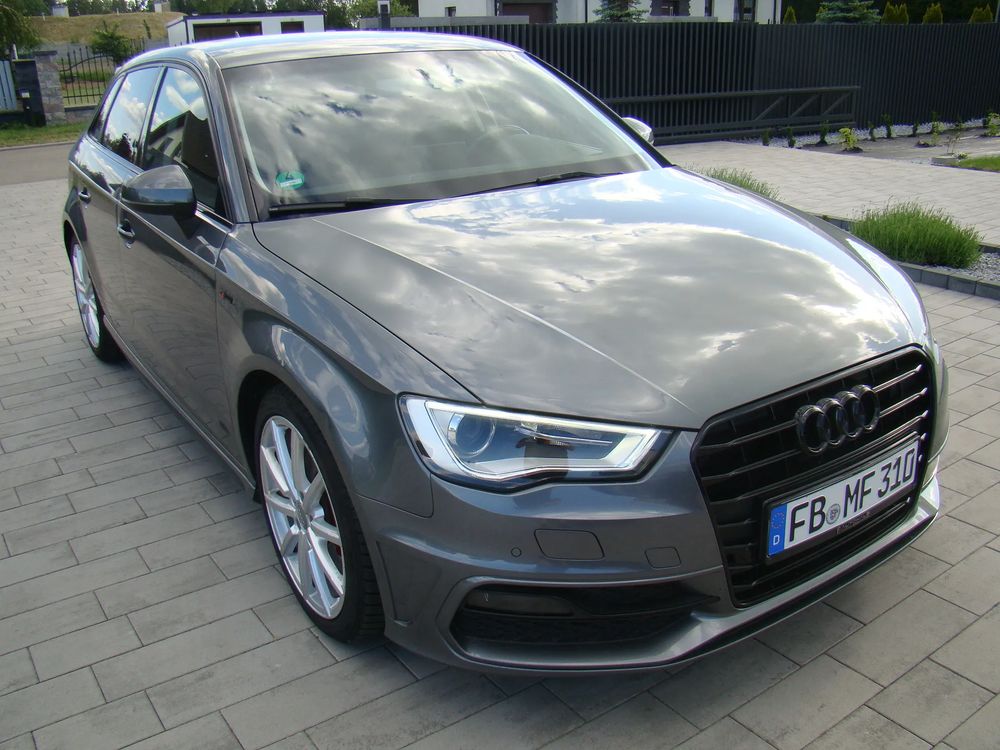 Audi A3 8V 2.0 TDI (clean diesel) S line Sportpaket 2016
