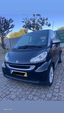 Smart ForTwo Coupé cdi coupe softouch passion dpf - 1