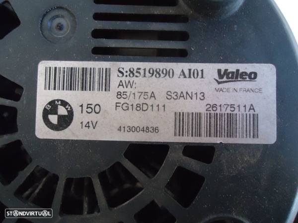 Alternador BMW F31 - 4