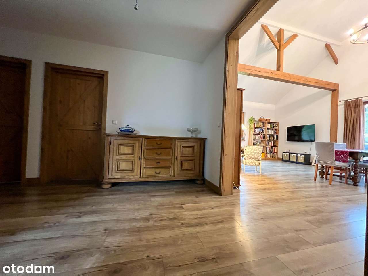 Dom z dużą działką i budynkami gospodarczymi – ul. Kościuszki Sarnaki-9