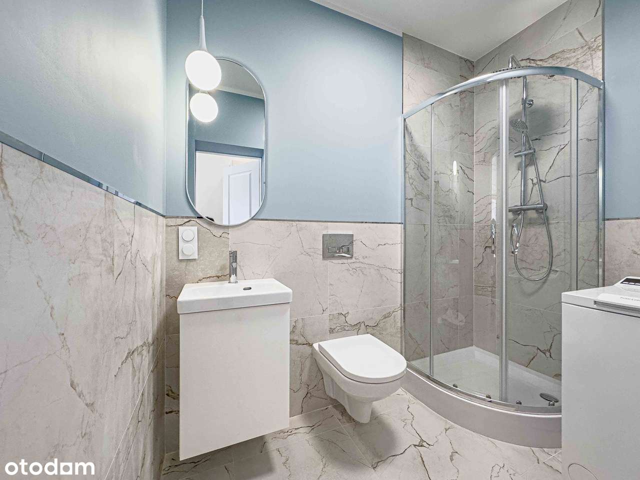 Świeżo wykończona kawalerka w centrum Łodzi | SMART TV, bez prowizji - Pełny obrazek: 4/5