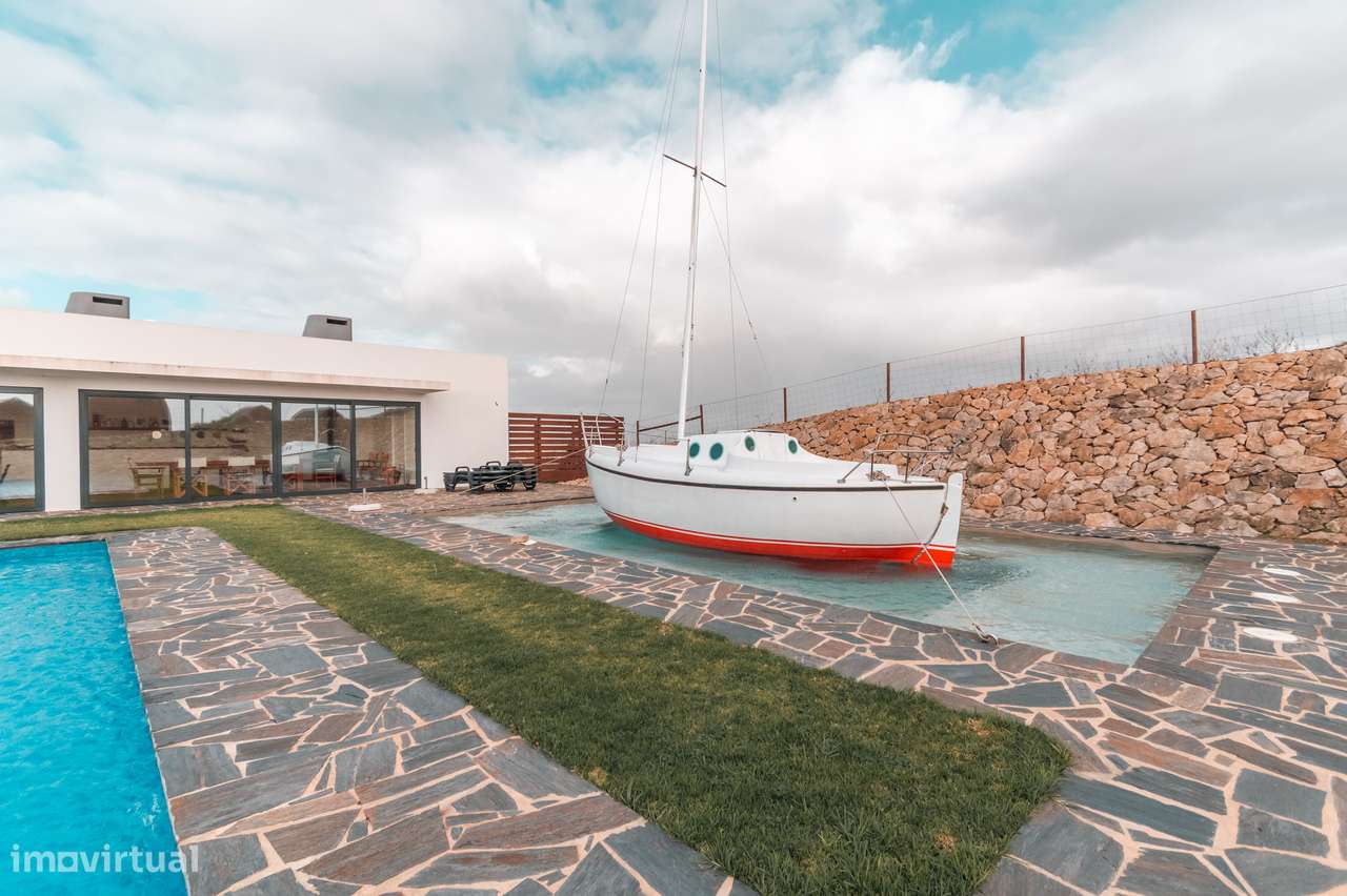 Quinta elegante de agro-turismo entre o mar e a terra em Encarnação-47