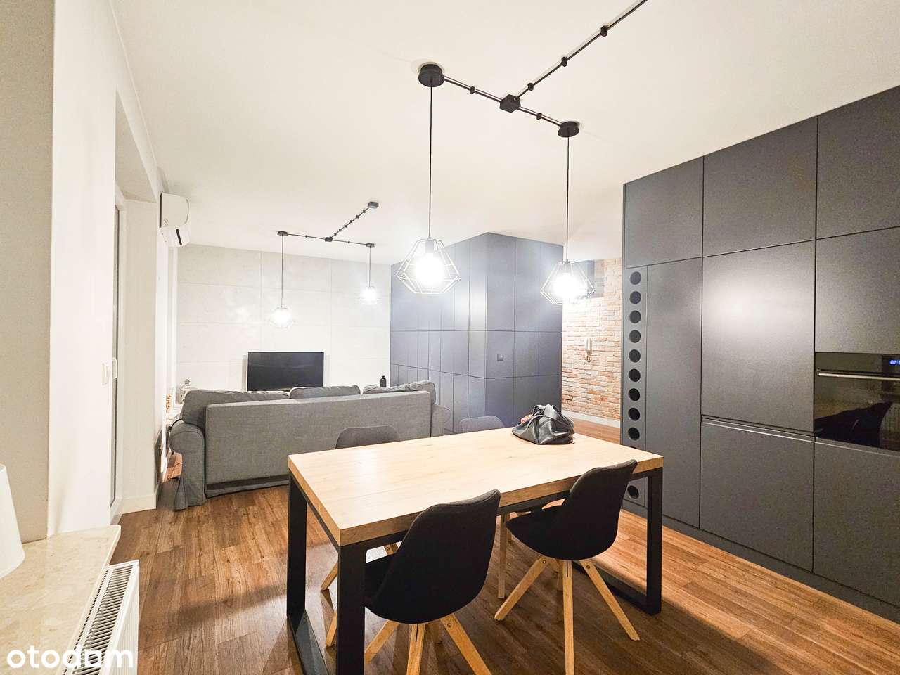 Apartament, dwa pokoje, duży taras, garaż - Pełny obrazek: 4/11