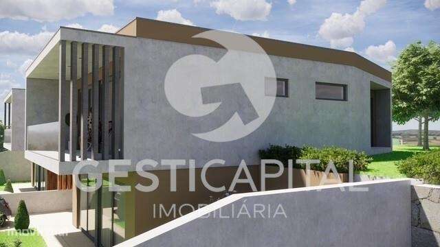 Moradia T3 geminada em construção em Marco de Canaveses - Grande imagem: 4/5