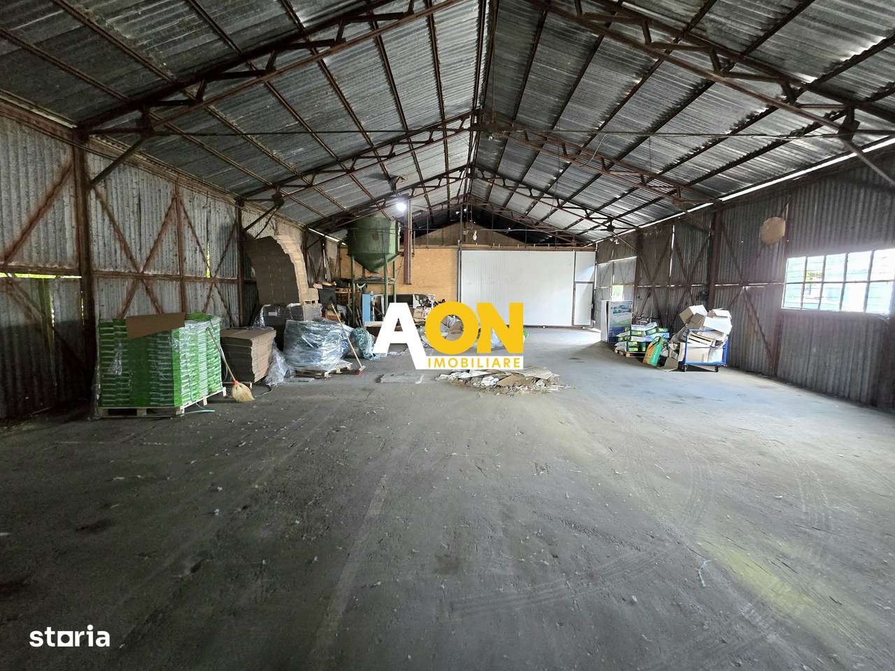 Hală de Închiriat, 180mp, Zona Ampoi 1 - Imagine principală: 3/4