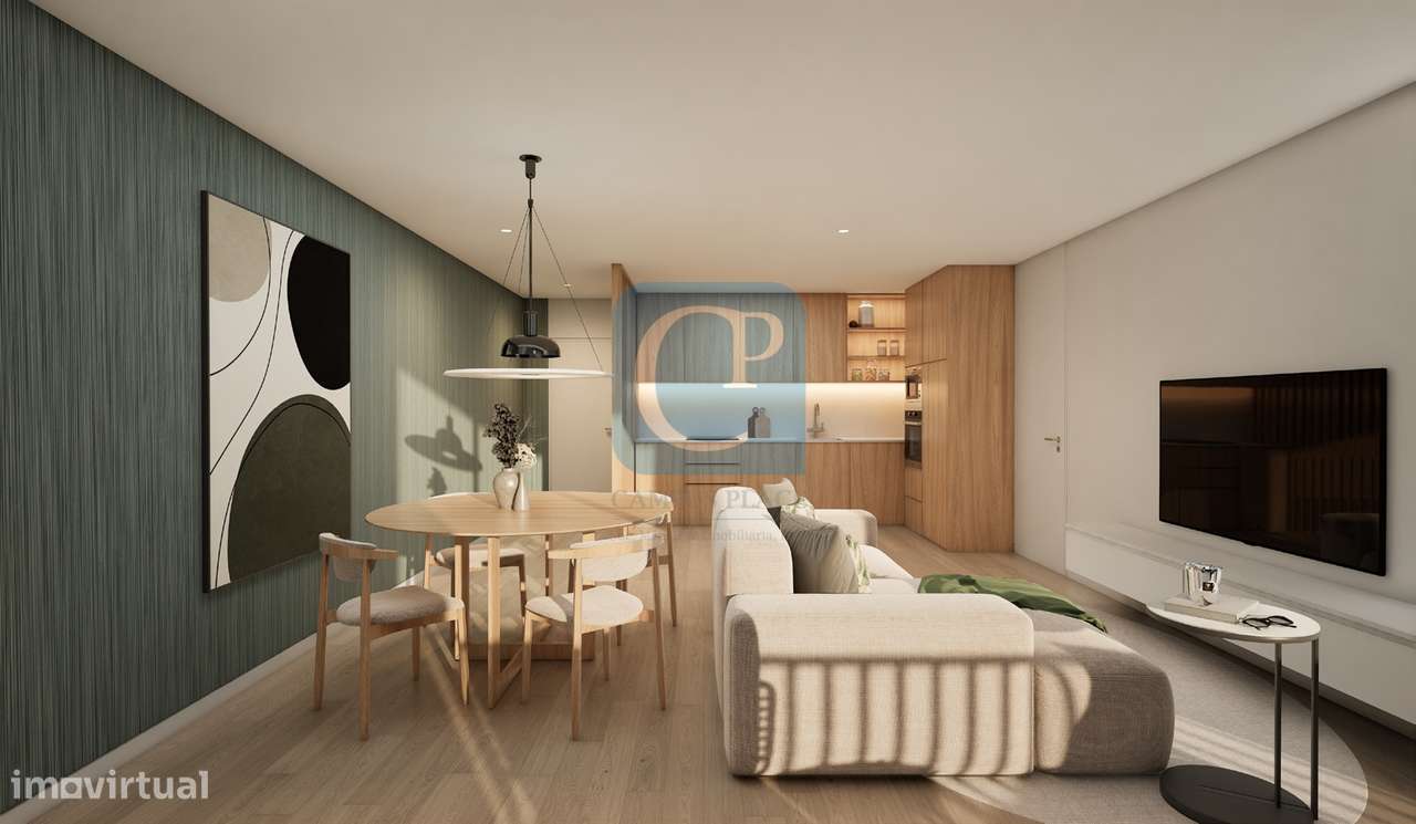 Apartamento T1 em construção no Empreendimento 351 Almare - Viana do C - Grande imagem: 3/6
