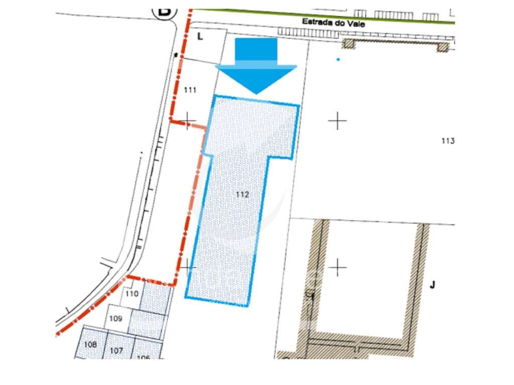 Terreno Urbano com 15636 m² junto à Marina de Albufeira. - Grande imagem: 4/10