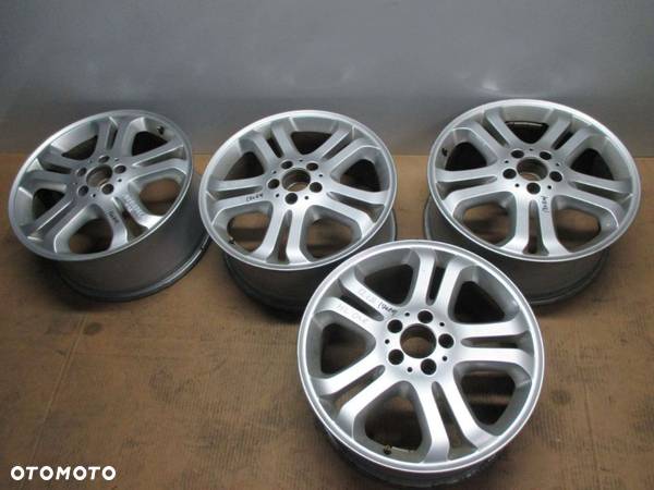 MERCEDES ML W163 04R ALUFELGI ALUSY A1644011302 8Jx18 ET60 5x112 - 1