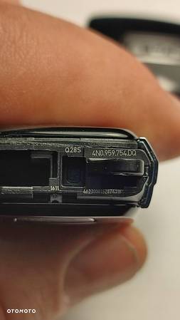 Kluczyk Oryg. Audi E-tron Keyless 4N0.959.754.DQ 4N0959754DQ Idealny - 6