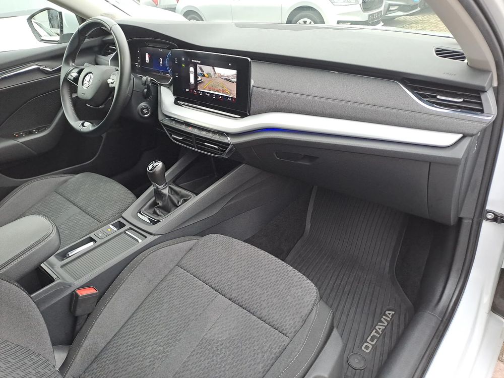 SKODA OCTAVIA ACC Virtual Kamera Style 1,5TSI 150KM Serwis ASO Salon PL VAT23%