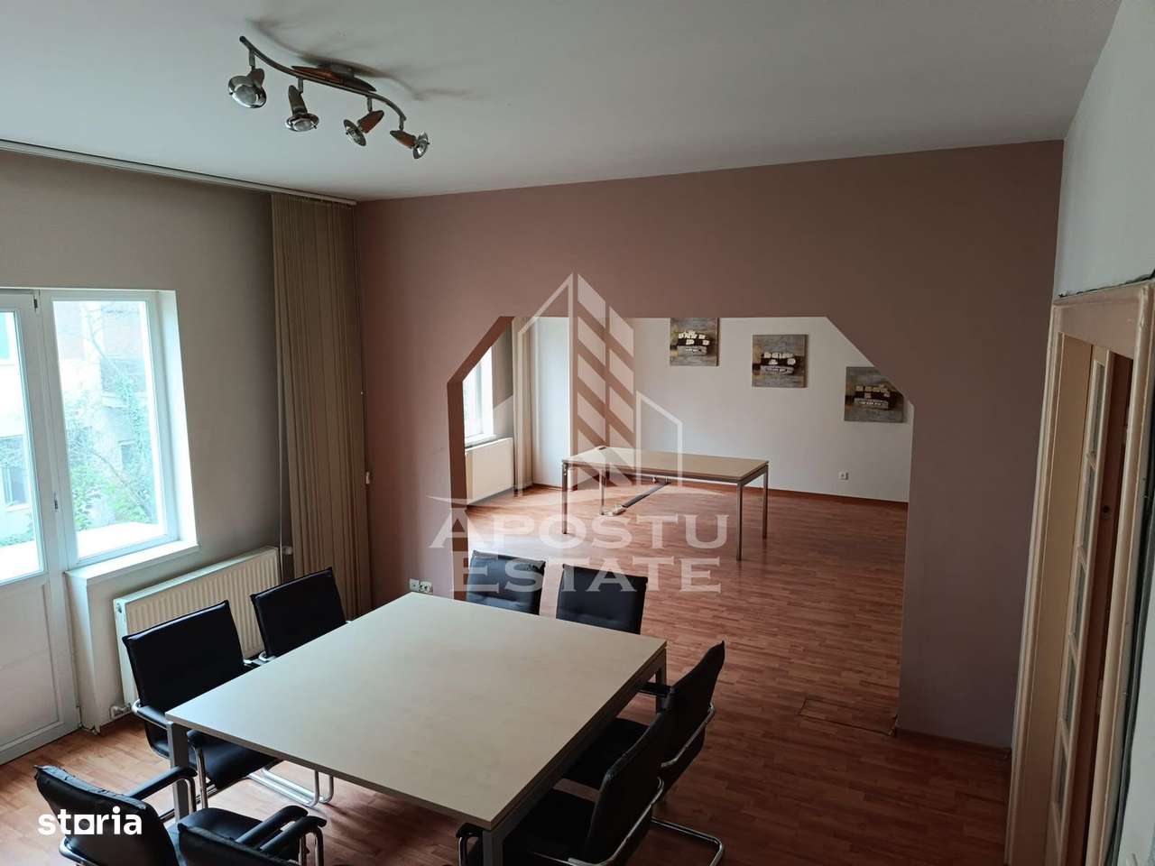 Apartament spatios, 4 camere, etaj 1, Zona Centrala - Timisoara — fotografia 1