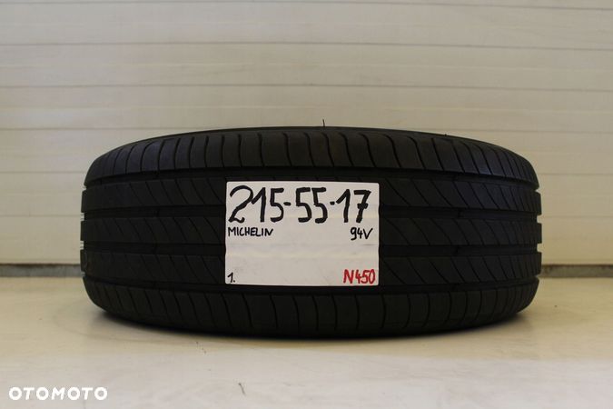 OPONA LATO MICHELIN PRIMANCY 4 215 55 17 94V 7mm - 1