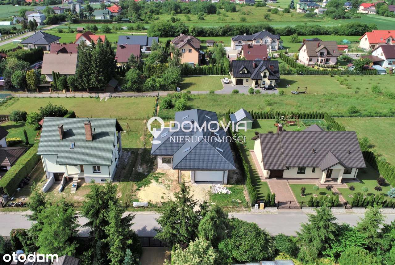 Nowoczesny dom w prestiżowej okolicy k. Zamościa-3