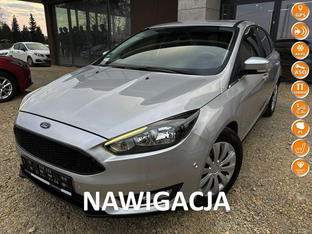 Ford Focus Mk3 1.5 EcoBoost STart-Stopp-System Titanium 2016