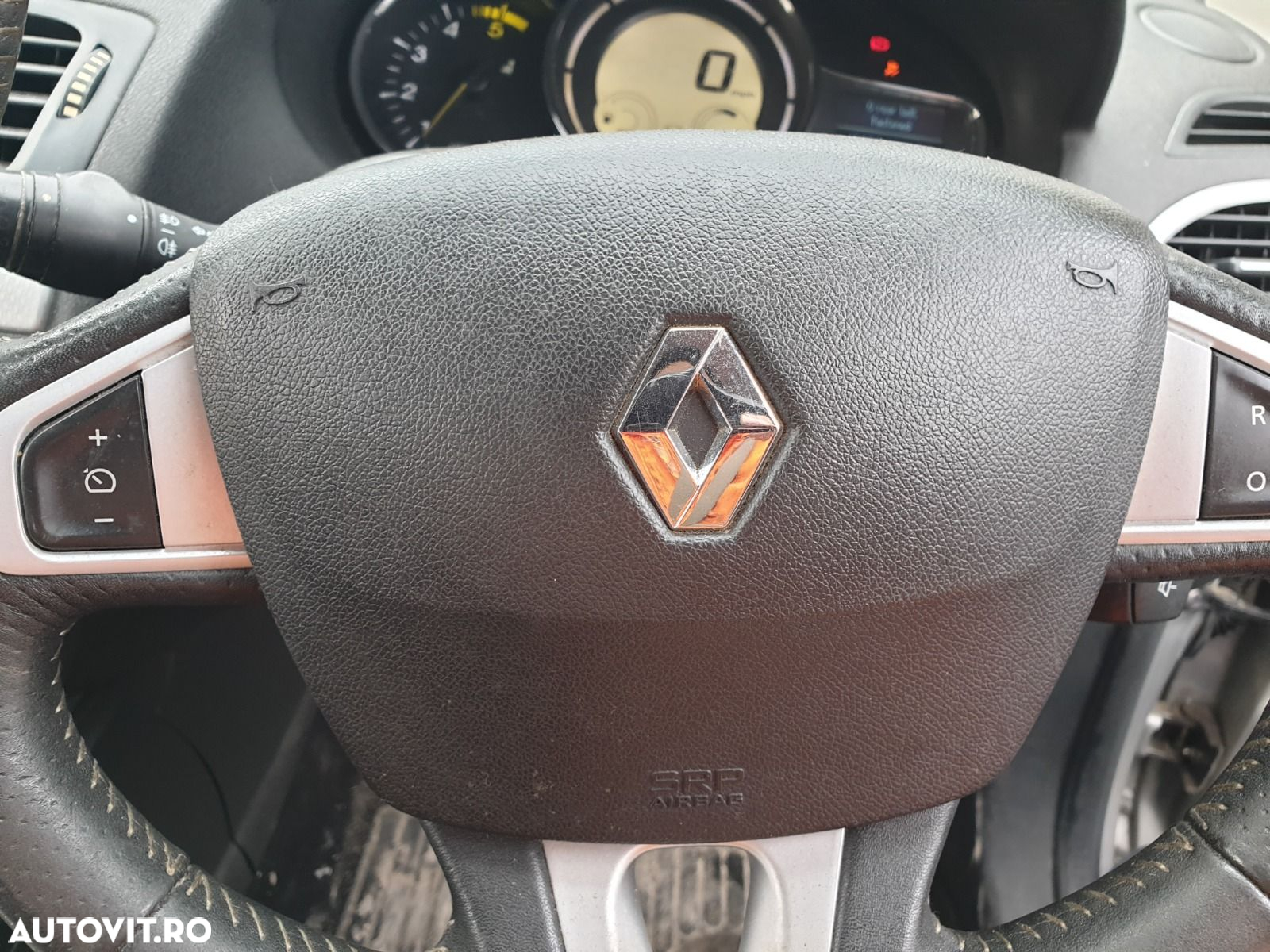 Airbag de pe Volan Renault Megane 3 2008 - 2015 [C3371] - 2