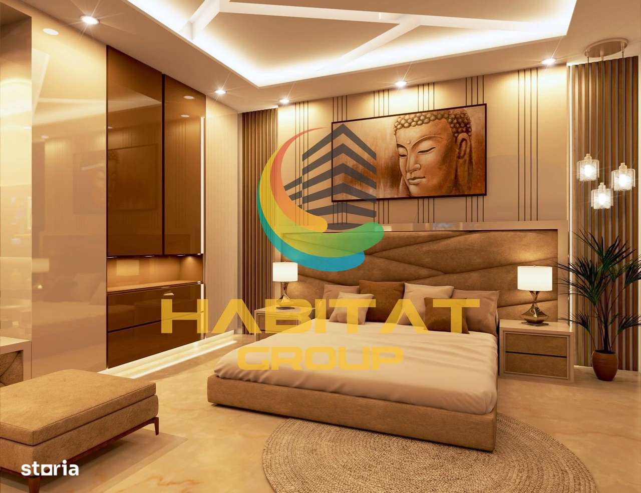 Vanzare 4 camere metrou Brancoveanu bloc nou teren propriu - Imagine principală: 4/11