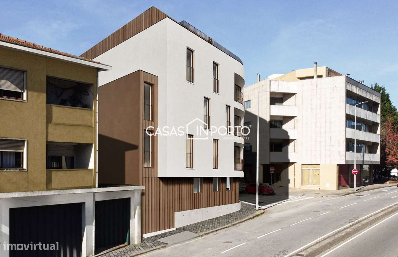 T2 de  Luxo junto ao Polo Universitário e Covelo-16