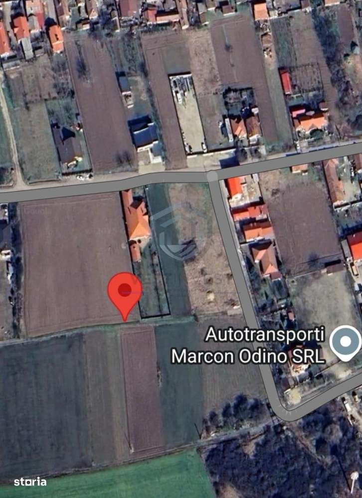 Teren intravilan,dublu front stradal,,Bors,Oradea - Imagine principală: 1/1