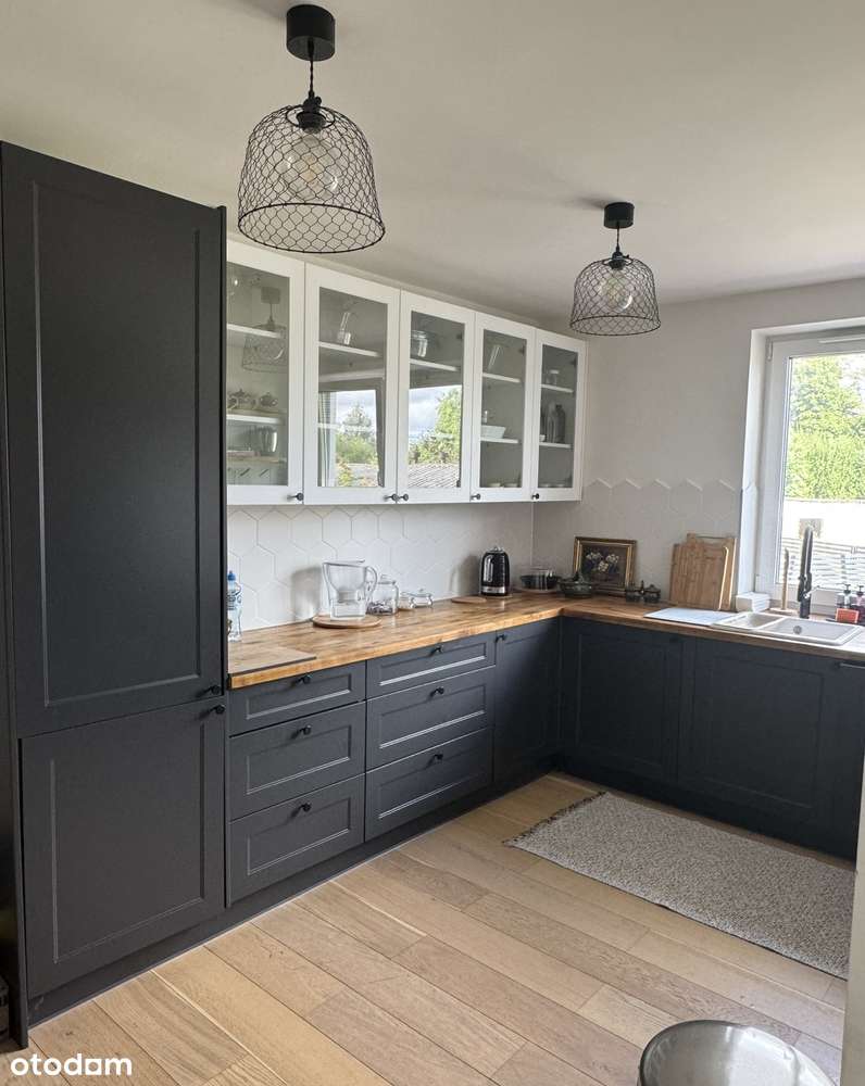 Komfortowe mieszkanie 2-pokojowe 56,2 m² z ogrodem, dużym garażem