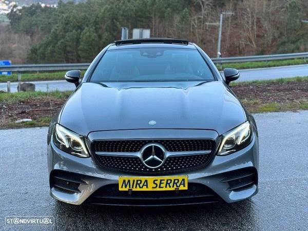 Mercedes-Benz E 220 d Coupe 9G-TRONIC AMG Line - 9