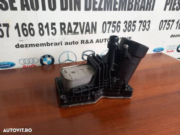 Termoflot Racitor Ulei Suport Filtru Ulei Bmw F10 F11 F07 F25 X3 Cod 8507626 - Dezmembrari Arad - 3