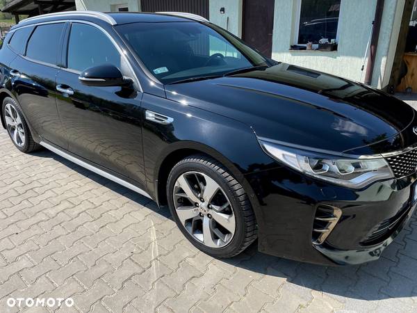 Kia Optima 1.7 CRDI GT Line DCT - 11