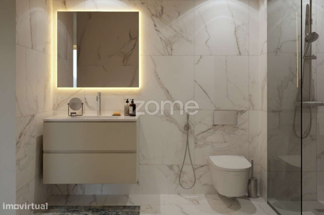 T1 novo e com lugar de garagem no centro de Aveiro - Grande imagem: 2/15