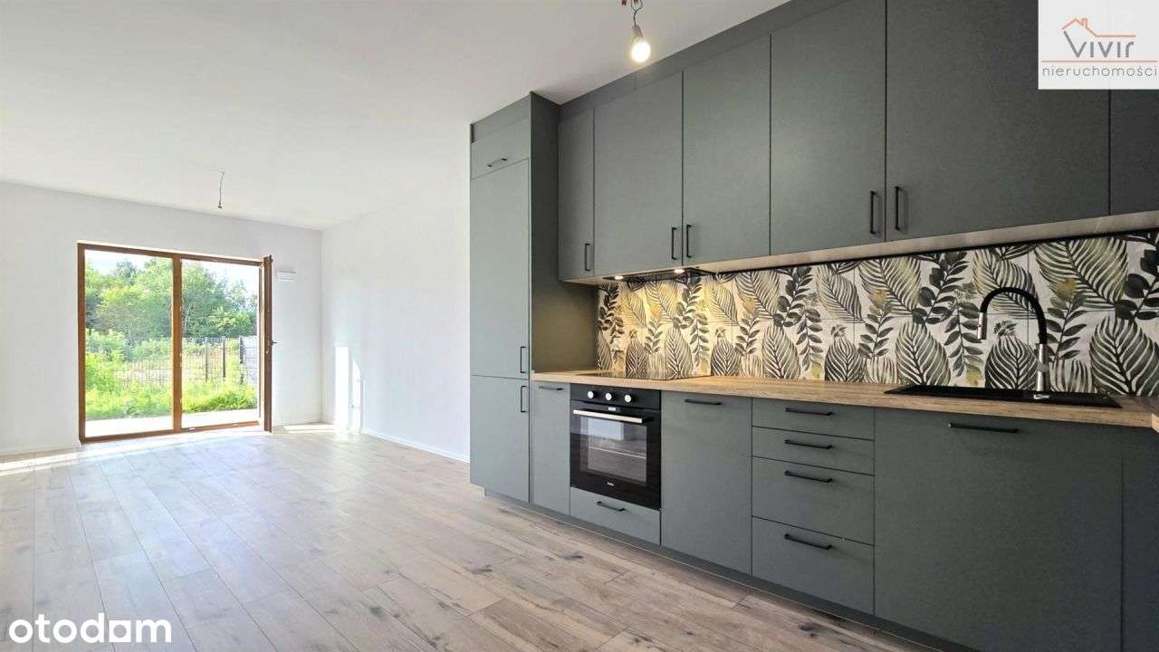 Nowe 2 Pokoje "Pod Klucz" 43,5mkw. + Garaż W Hali!-10