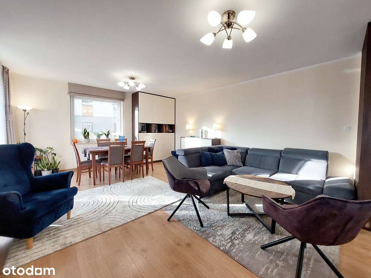 NOWE BUDOWNICTWO! Wysoki parter z balkonem - Rąbin-6