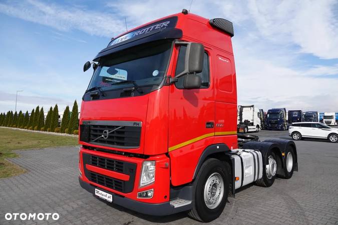 Volvo FH 500 / STANDARD / PUSHER / 3 OSIE / OŚ PODNOSZONA / 65 TON / PEŁNY ADR - 3