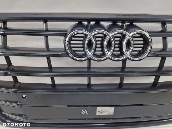 AUDI Q5 80A II S-LINE 16- ATRAPA / GRILL PRZEDNI PRZÓD NA PDC , NR 80A853651C / 80A853651D / 80A853651E , NR AUKCJI GL64 - 6