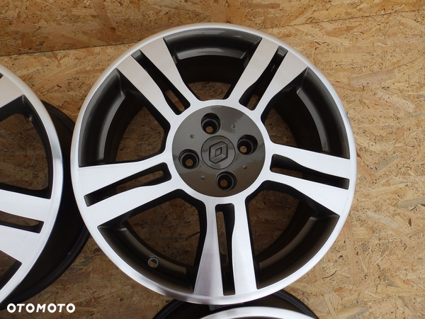 KOMPLET FELG RENAULT CLIO SPORT 7Jx17 4CH-55 4x100 - 4