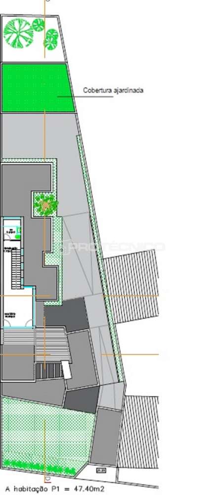 Terreno c/ projeto para 2 moradias geminadas - Aradas - Grande imagem: 4/10