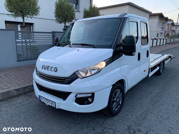 Iveco DAILY 35 _ HI-MATIC _ AUTOLAWETA  _ 2017r - 35