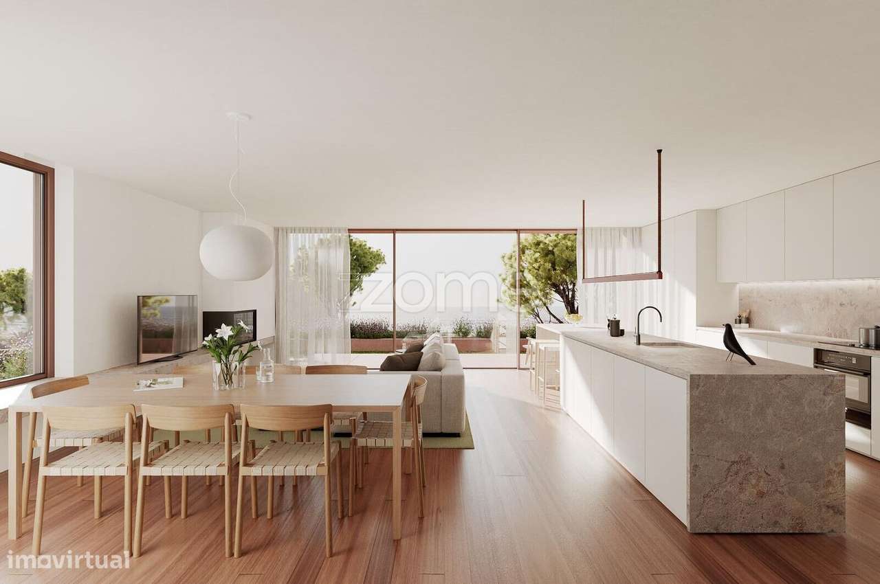 MORADIA T4 NO EMPREENDIMENTO "MADALENA VILA MAR" EM VILA NOVA DE GAIA - Grande imagem: 4/22