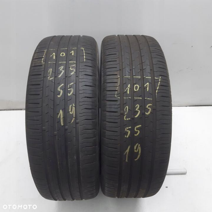 Continental Ecocontact 6 235/55/19 2020r - 1