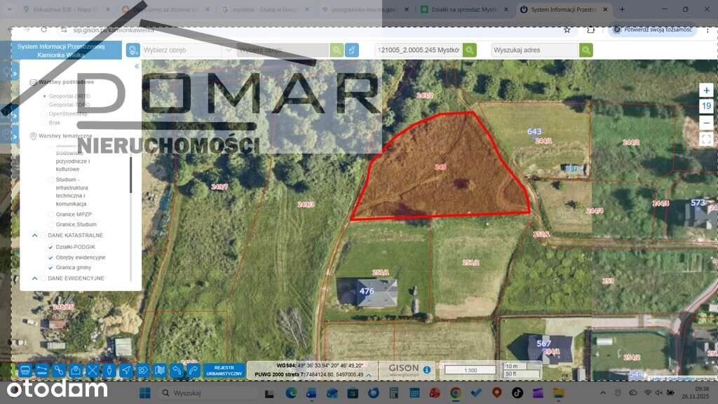 tylko 8 km od centrum  Nowego Sącza-0