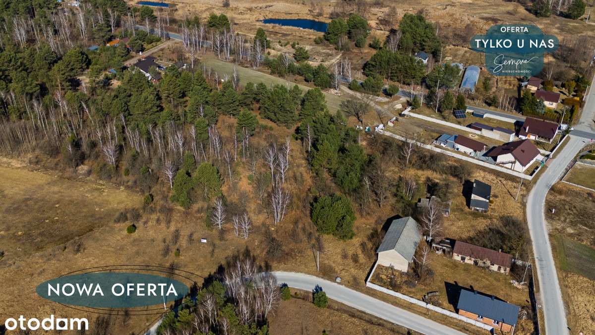 Wyjątkowa działka z licznymi możliwościami-0