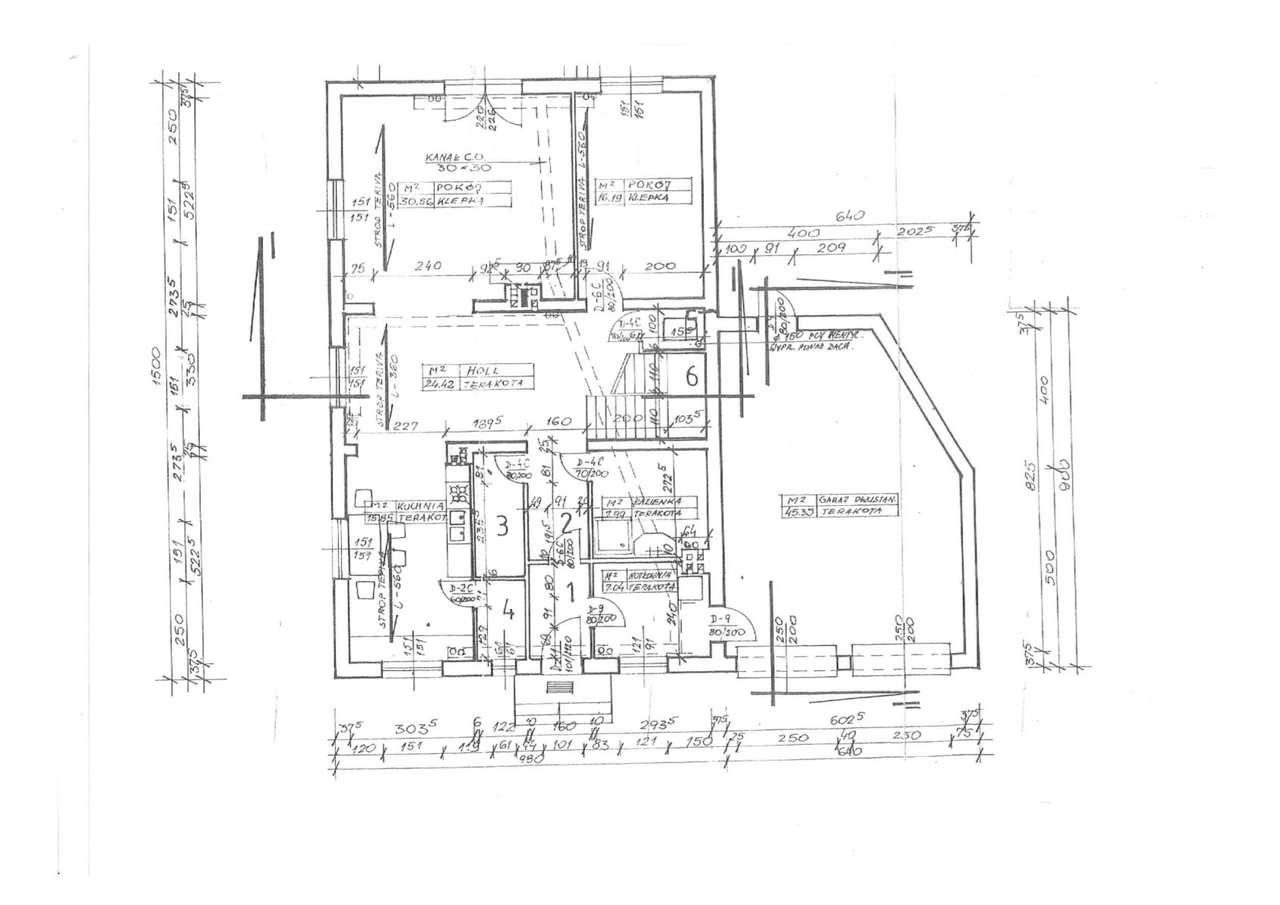 Przestronny dom w Plewiskach, podwójny garaż-13