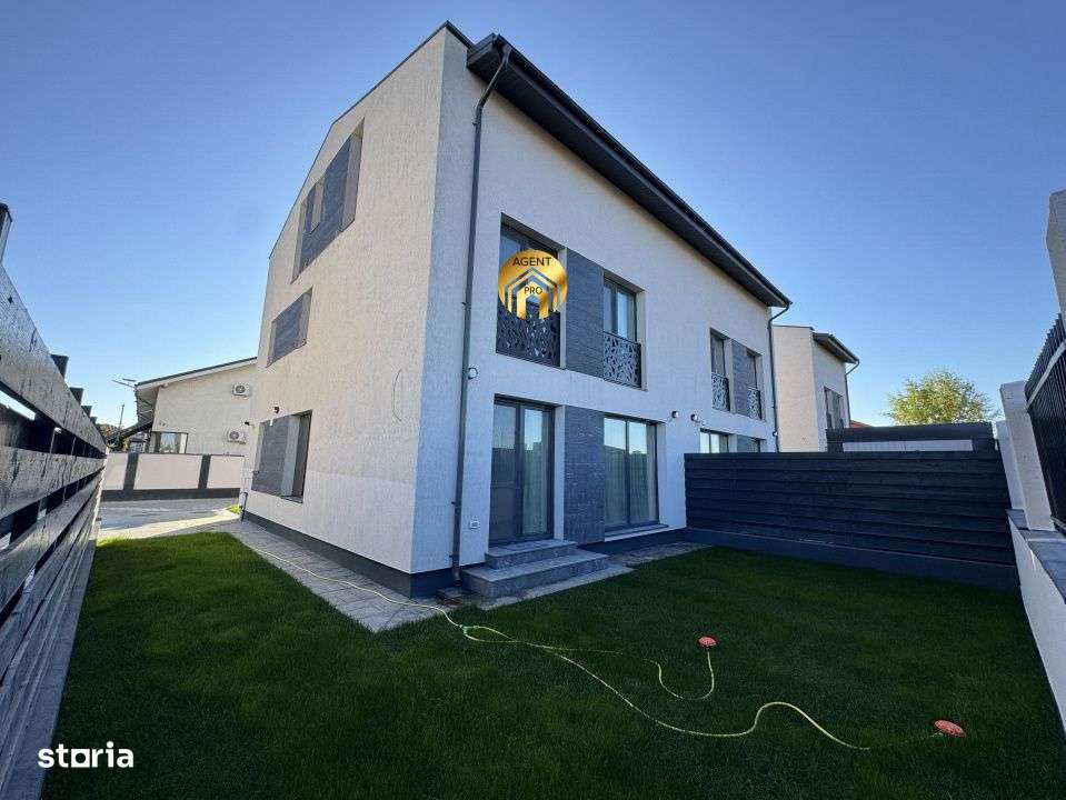 Vila spatioasa P+1+M aproape de DN1 - Otopeni - Imagine principală: 2/19