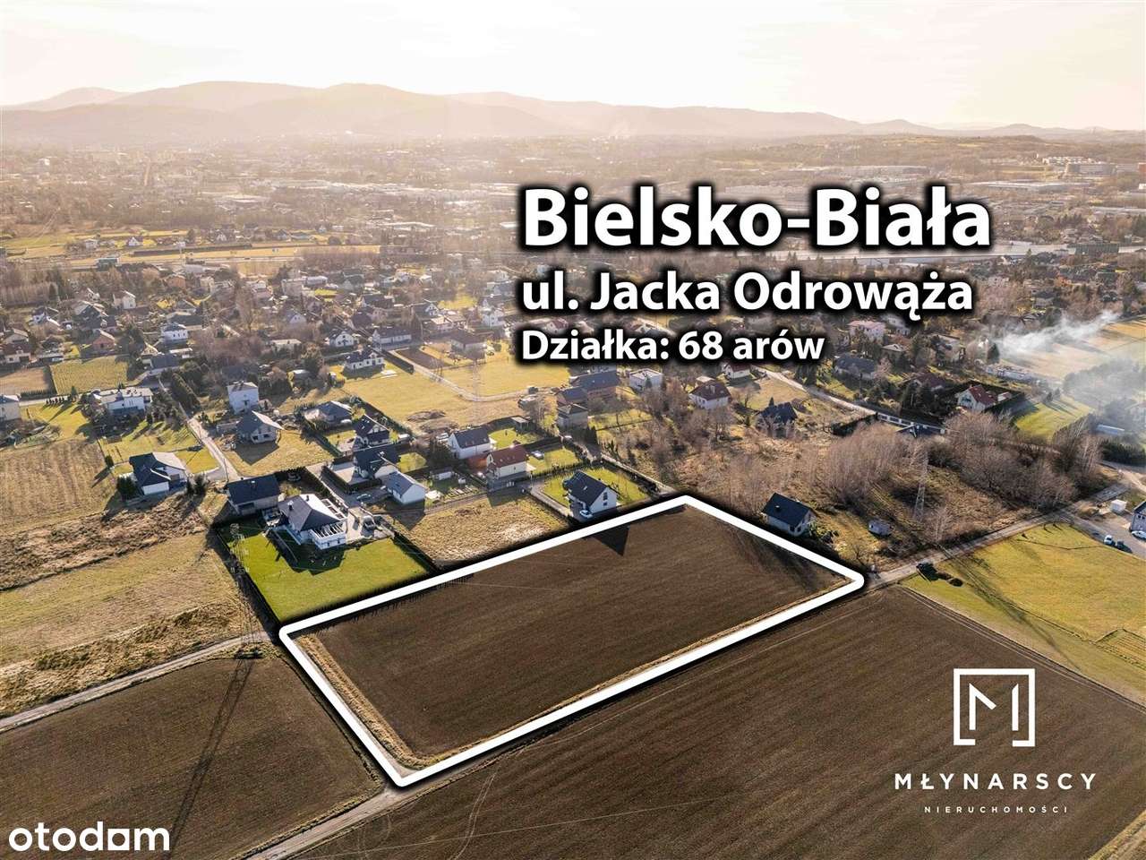 20arów Budowlane z Mpzp - reszta rekreacyjna!