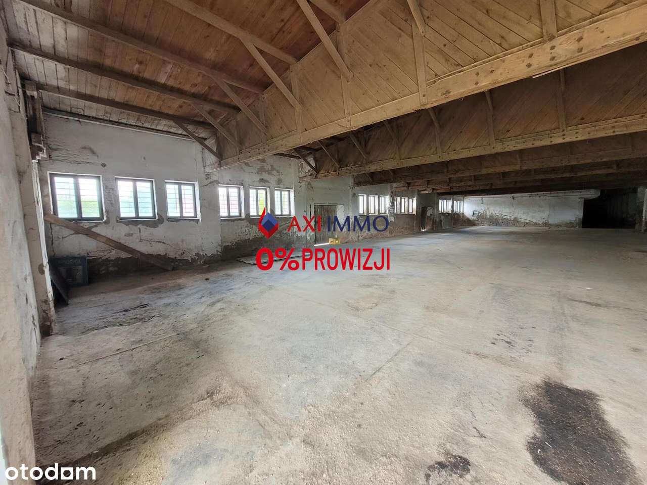 Hala produkcyjna przy bocznicy kolejowej wynajem - Pełny obrazek: 4/9