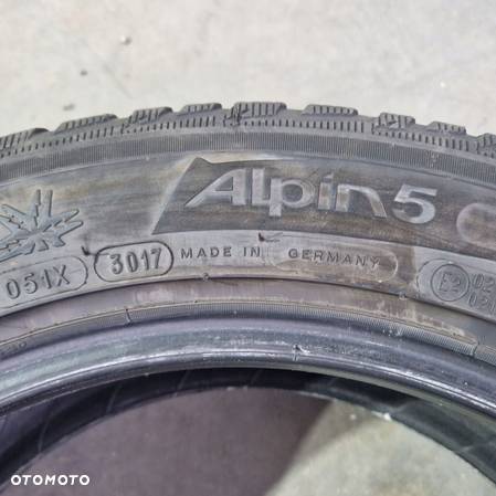 MICHELIN ALPIN 5 225/50R17 98H 5,5mm 17R 4X - 8