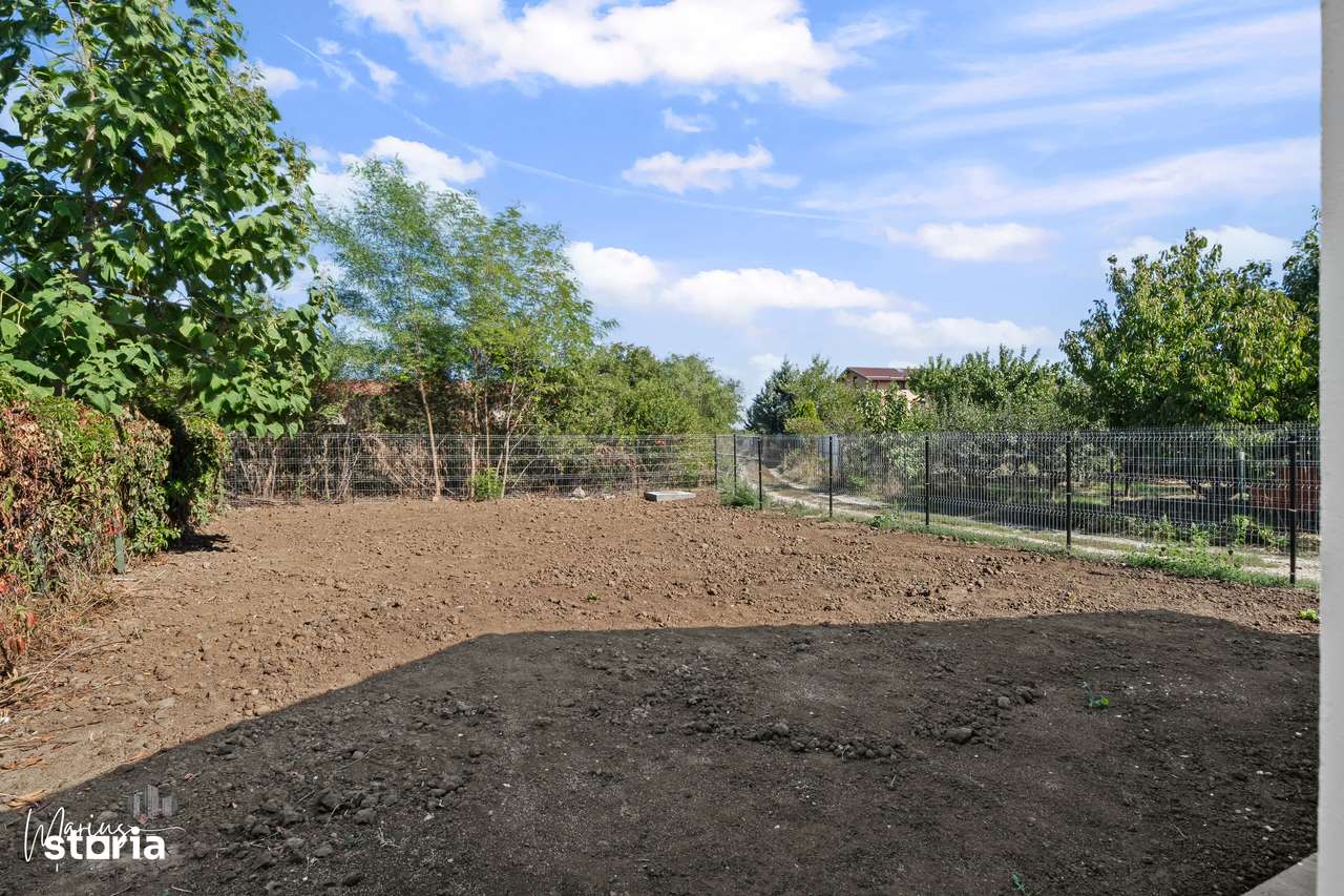 Casă nouă, parter, 500 mp teren  Siliștea Snagovului, la 500 m de lac!-7