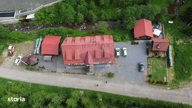 Hotel / pensiune 20 camere de vânzare în stațiunea Izvoare Maramureș-2